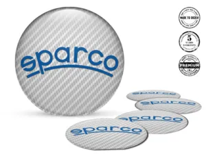 Sparco Wheel Emblems Precision Interstellar Cascade